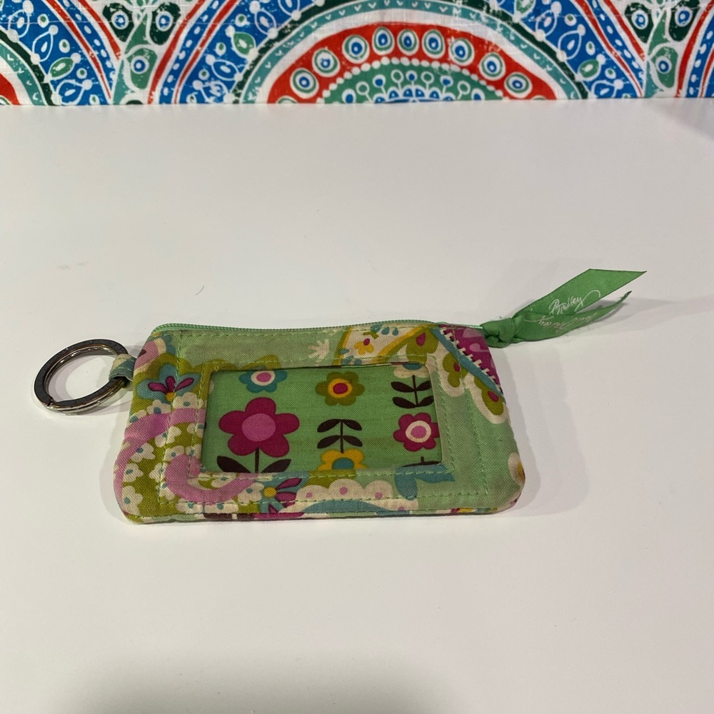 Vera Bradley ID/coin purse.